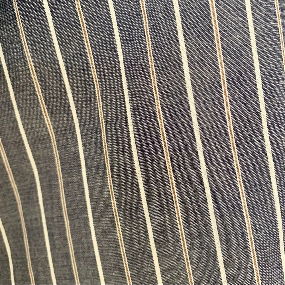 SOCIALITE Nordstrom Striped Off-The-Shoulder Mini Dress Coverup Loose Fit Small - Picture 5 of 14